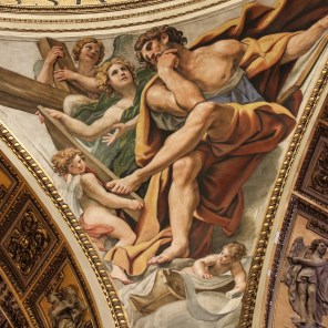 성 마태오 복음사가_photo by Lawrence OP_in the Church of Sant Andrea della Valle in Rome_Italy.jpg